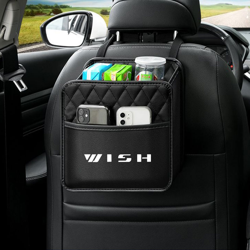 Travel Accessories Leather - Siège arrière de voiture multifonction pour