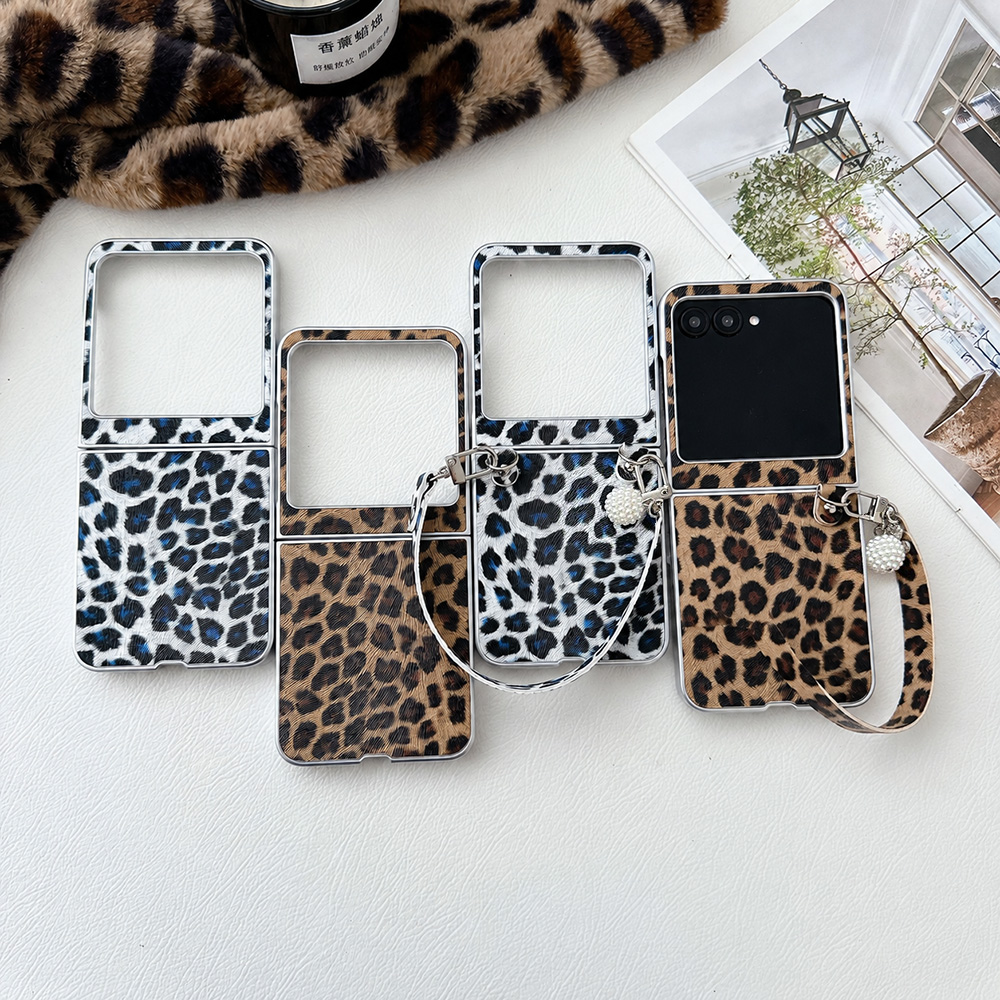 Travel Accessories Designer - Étui de téléphone pliable à imprimé