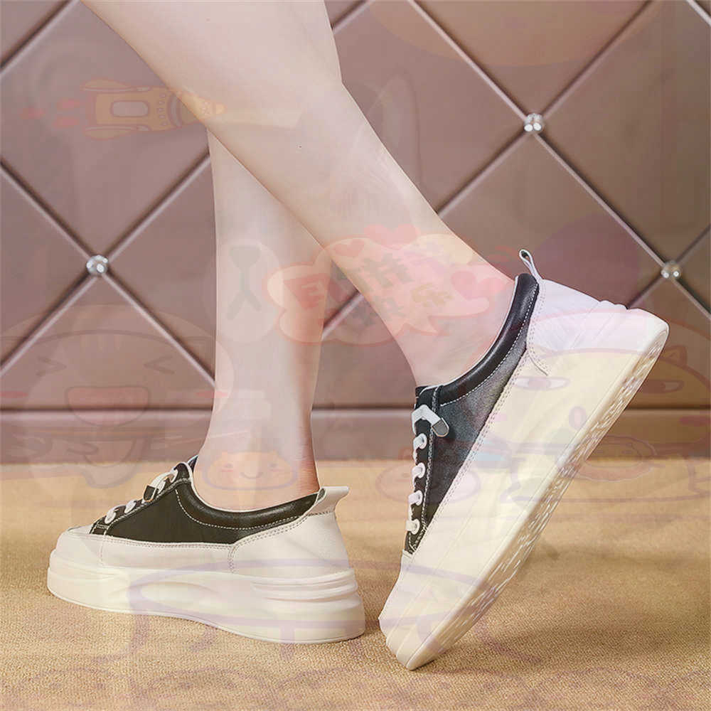 Travel Accessories Vietnam - Mocassins épais à lacets pour femmes,