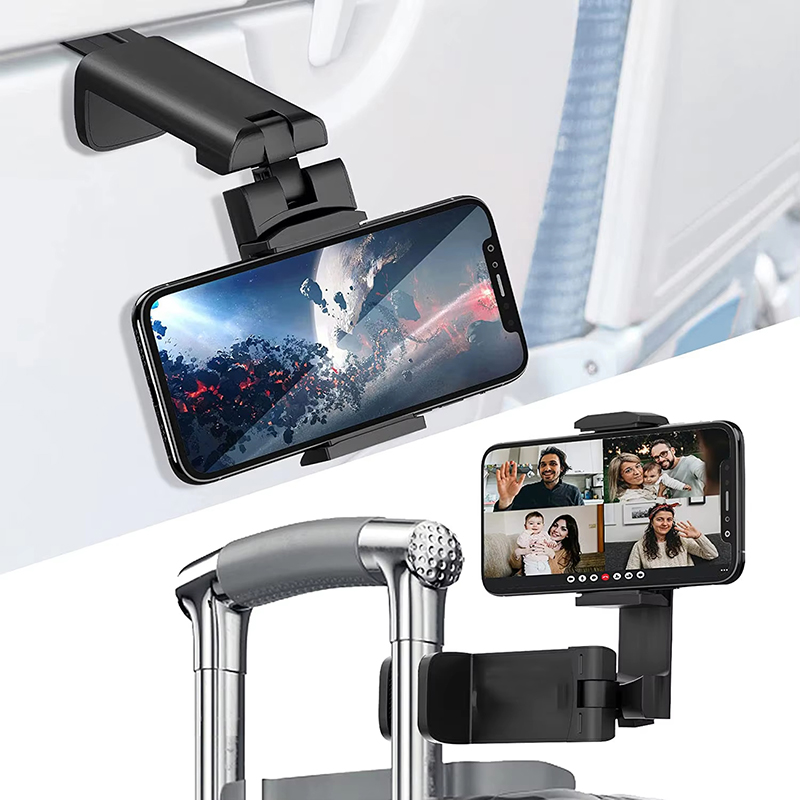 Phone Holder Airplane - Support de téléphone multifonctionnel pour avion,