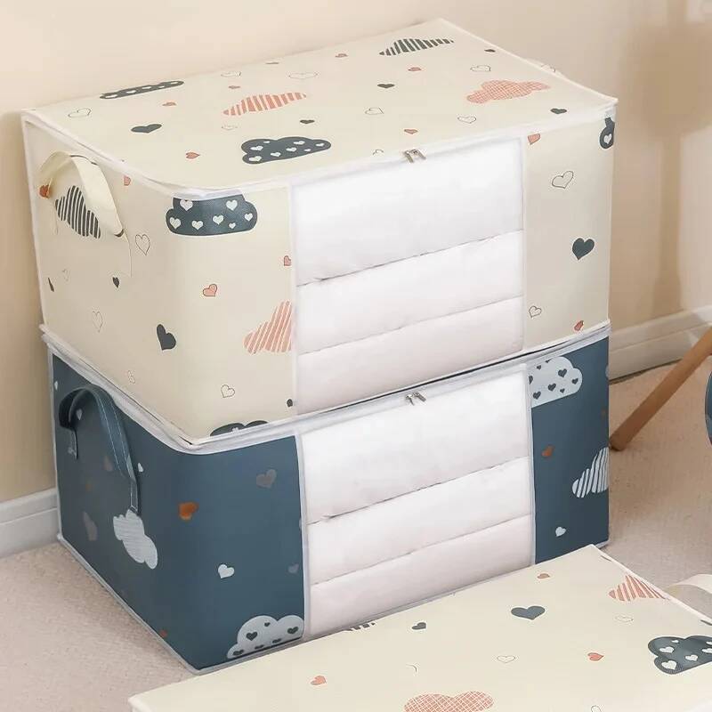 Travel Accessories Organiser - Sac de rangement multifonctionnel pour couettes,