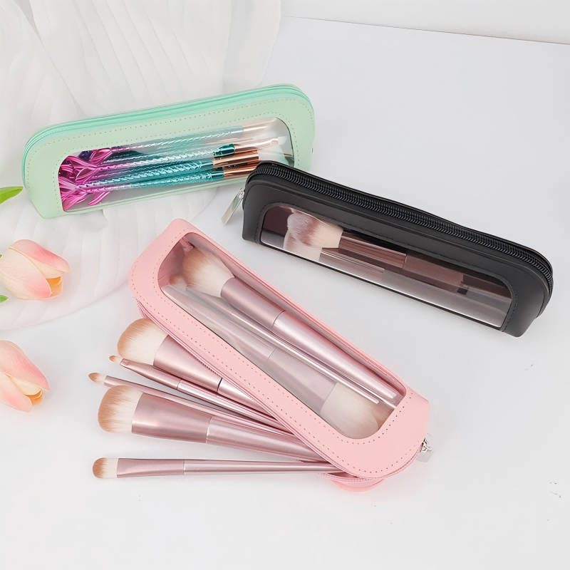 Travel Accessories Leather - Petite trousse de maquillage de voyage