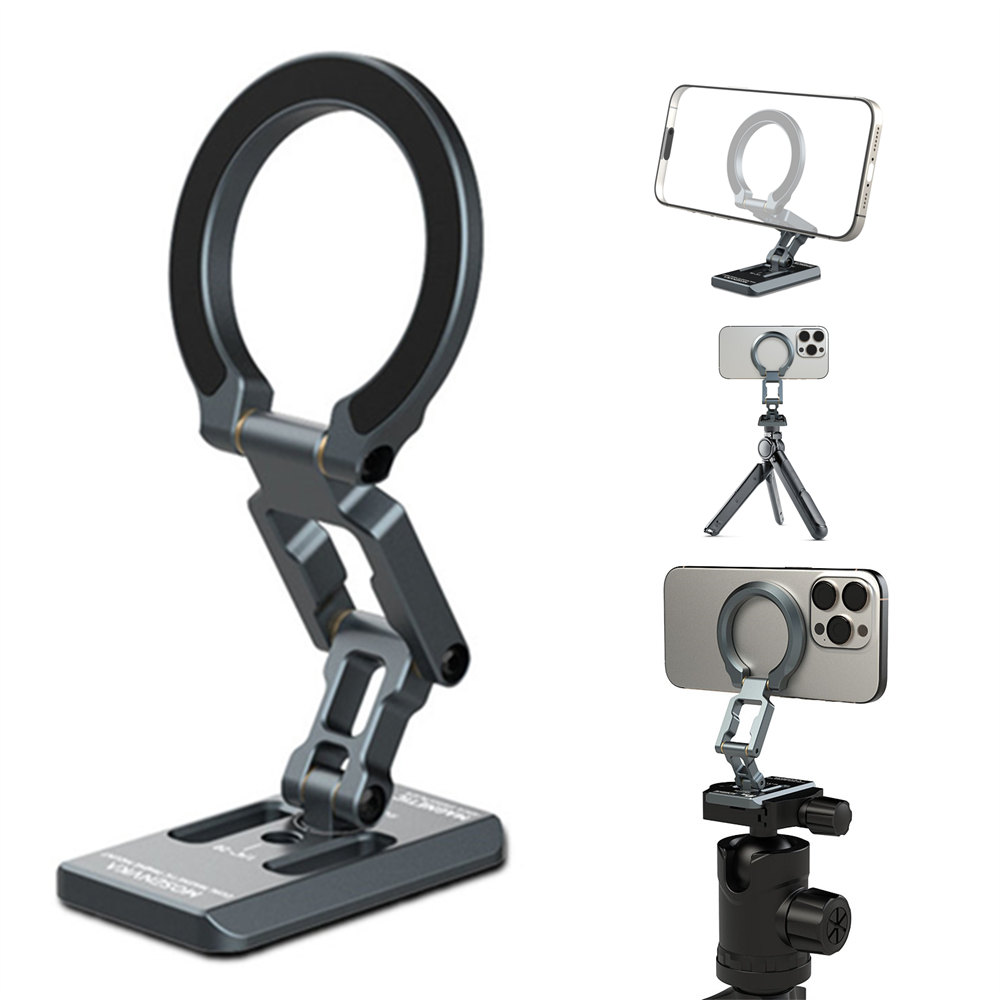 Phone Holder Airplane - Support de téléphone magnétique double trépied