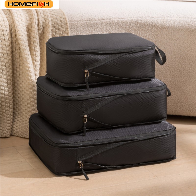 Travel Accessories Organiser - HOMEFISH 3 pièces/ensemble Sac de rangement