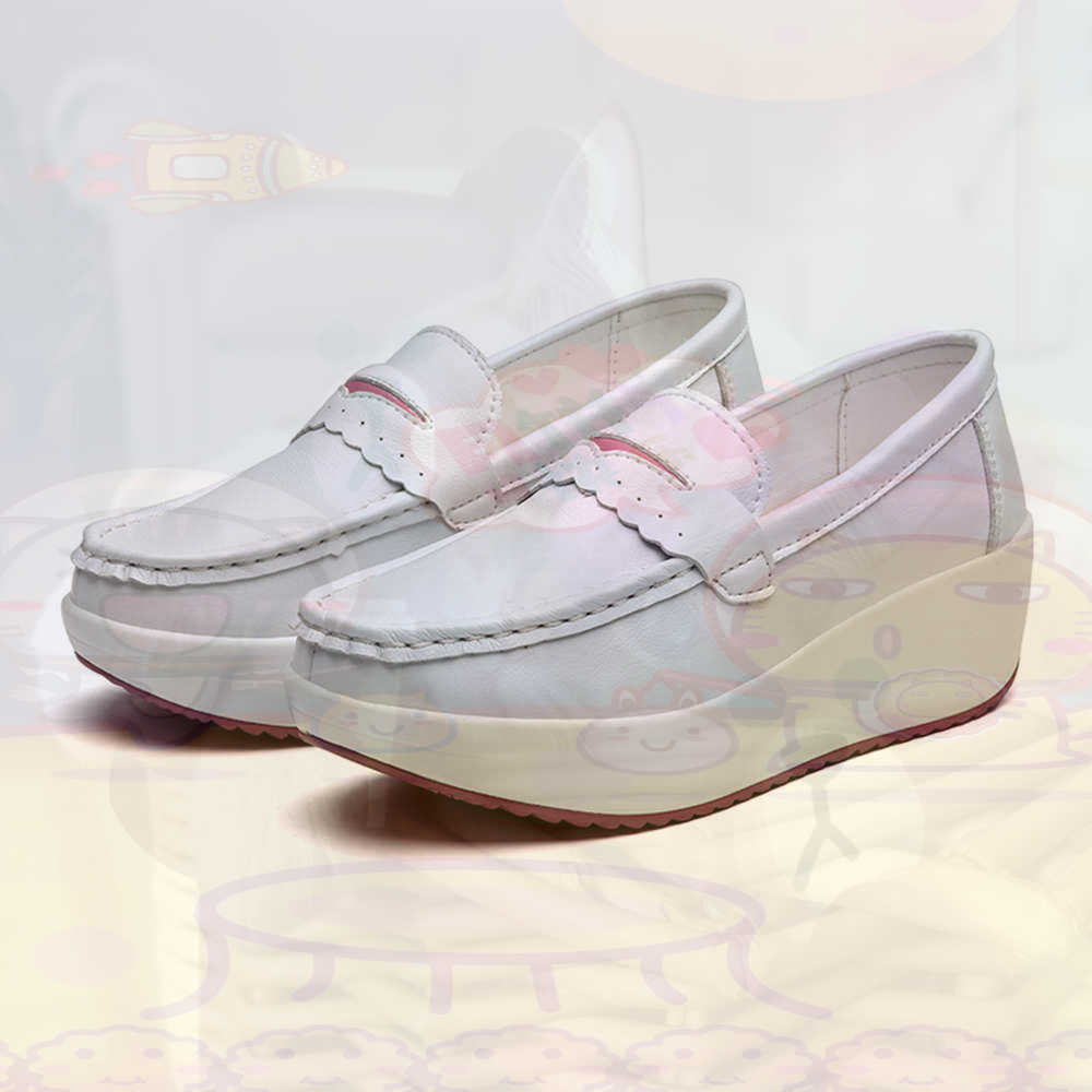 Travel Accessories Vietnam - Plataform hiver rose baskets Tennis femmes