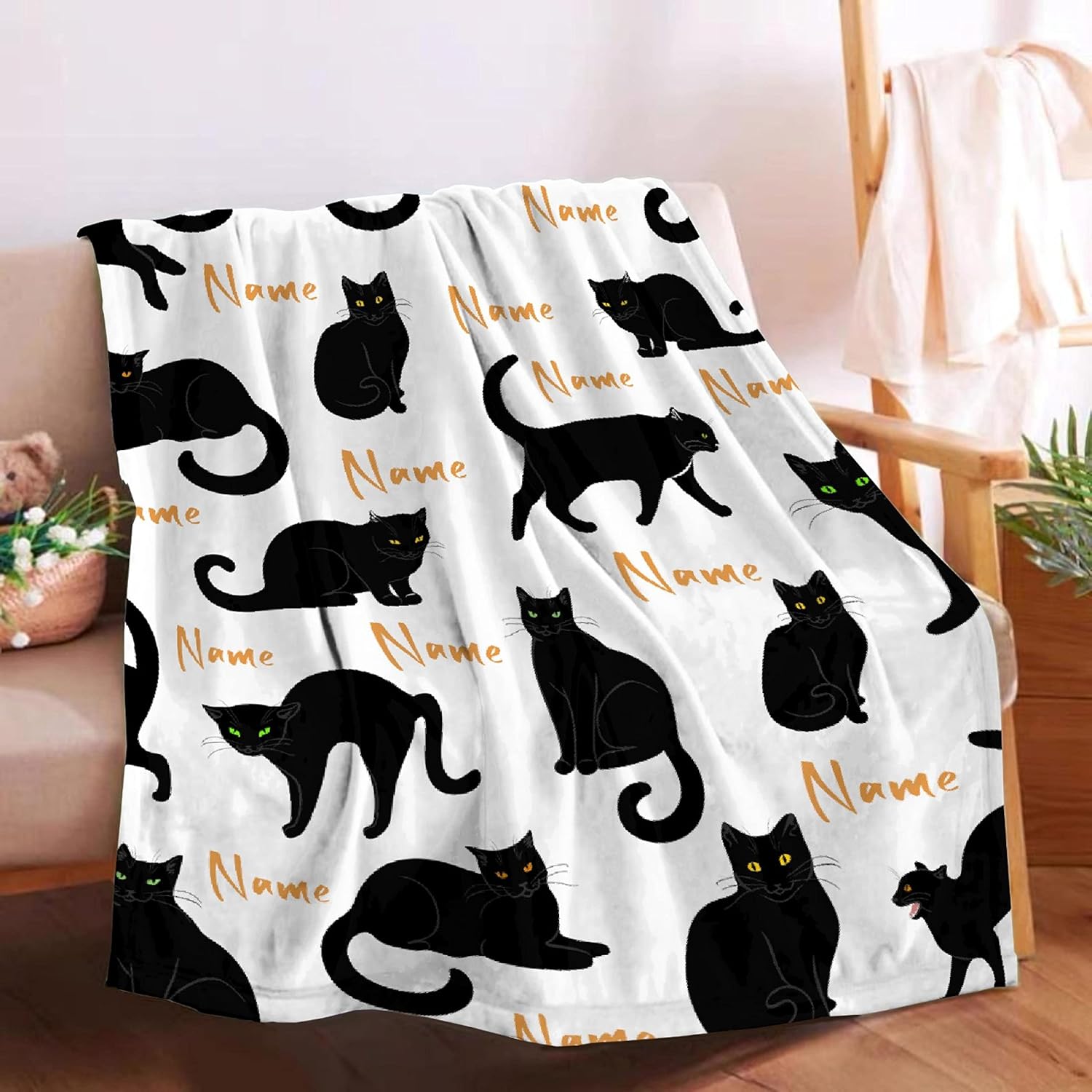 Travel Accessories Ideas - Couverture en polaire douce à imprimé