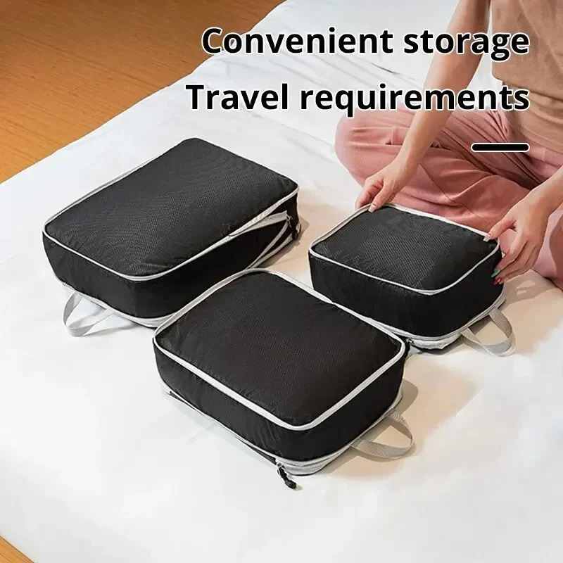 Travel Accessories Organiser - Lot de 3 sacs de rangement
