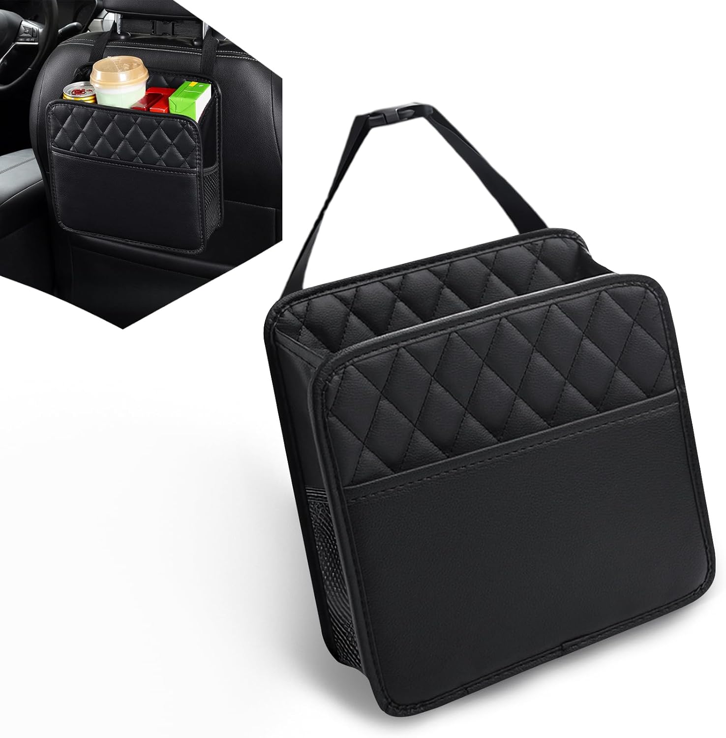 Travel Accessories Leather - Organisateur de siège arrière de voiture