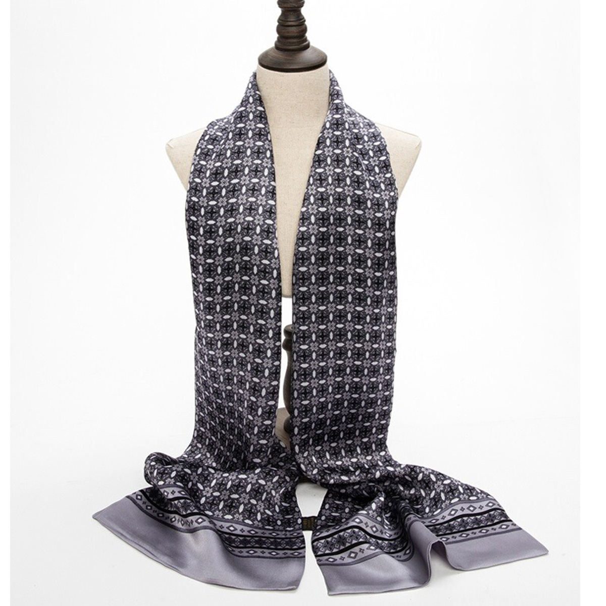 Travel Accessories For Men - 2026 nouvelle foulard en soie couche