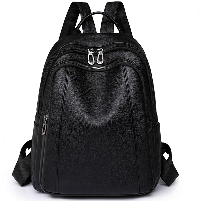 Travel Accessories Leather - Sac à dos en cuir de