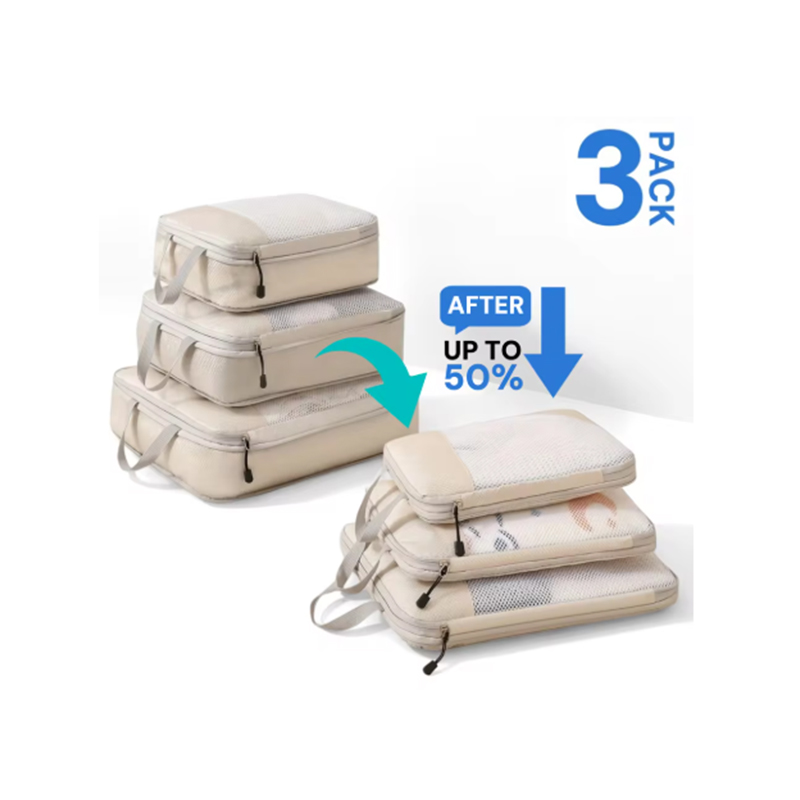 Travel Accessories Organiser - Ensemble de 3 sacs de rangement