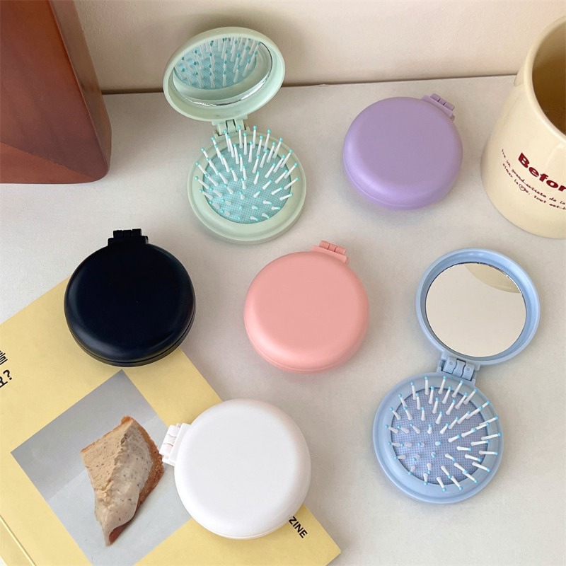 Travel Accessories For 2 Year Old - Mini brosse à cheveux de voyage