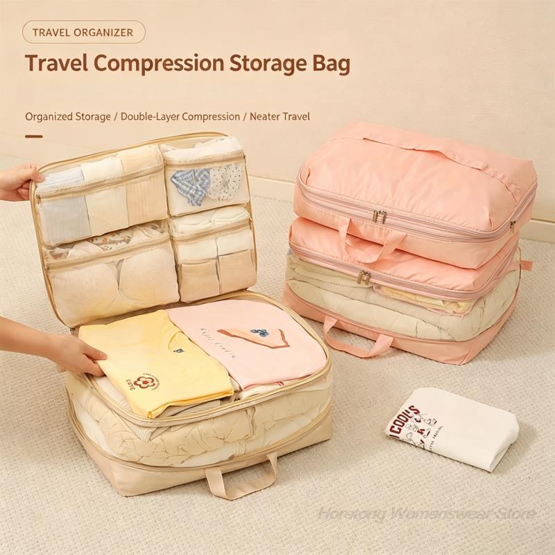 Travel Accessories Organiser - 5 cubes de rangement de voyage