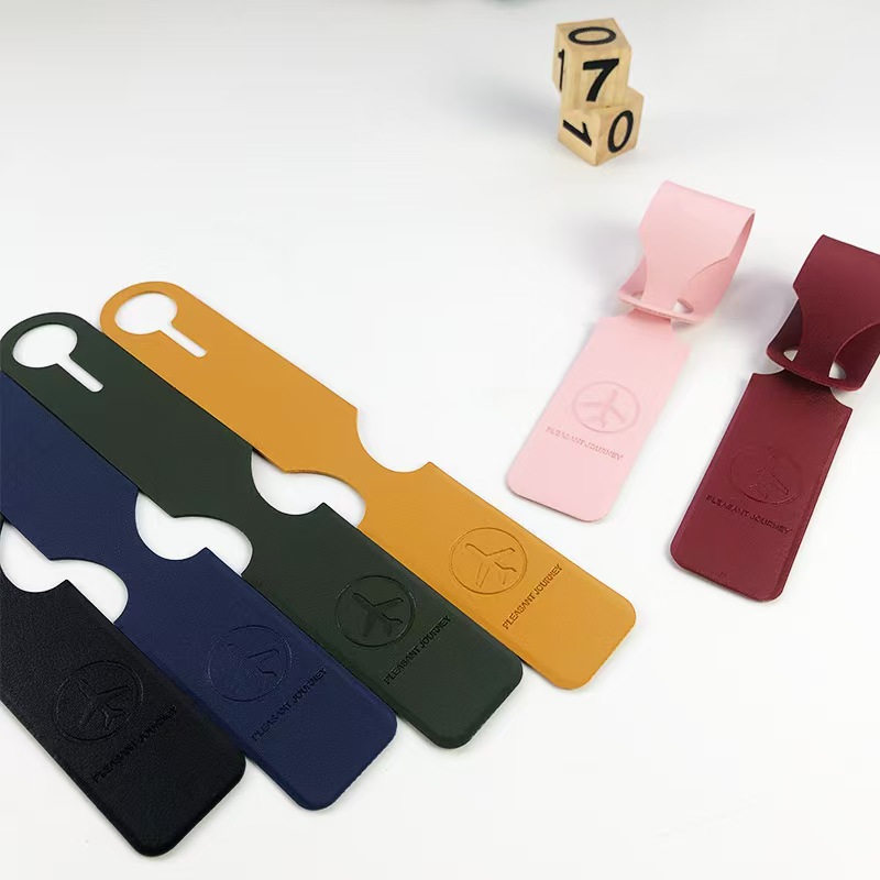 Travel Accessories Designer - Étiquette de bagage de voyage personnalisée