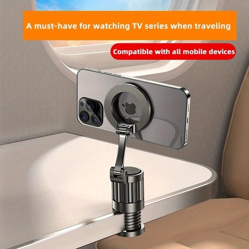 Phone Holder Airplane - Support de téléphone magnétique rotatif multifonction