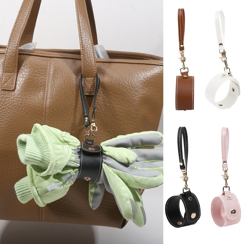 Travel Accessories Ideas - Porte-gant en cuir élégant, accessoires de