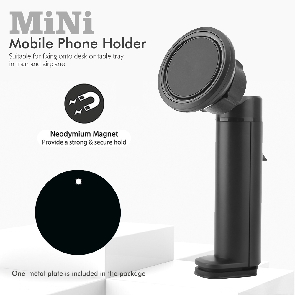 Phone Holder Airplane - Support magnétique de bureau pour téléphone