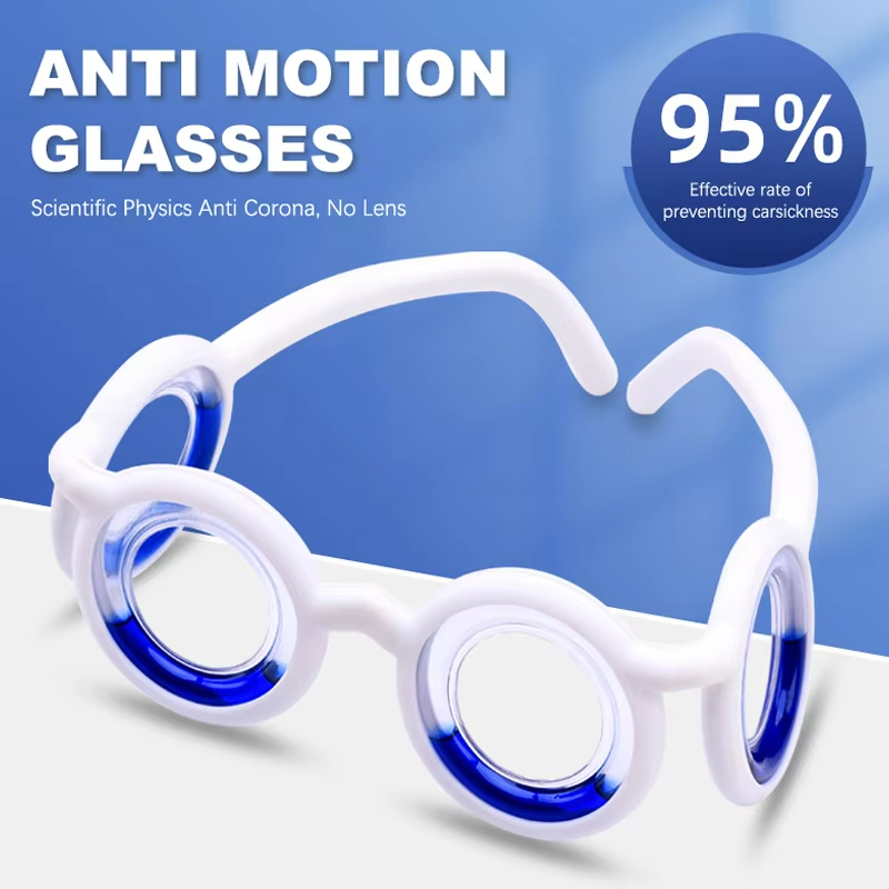 Travel Accessories Plane - Lunettes anti-vertigo, lunettes contre le mal