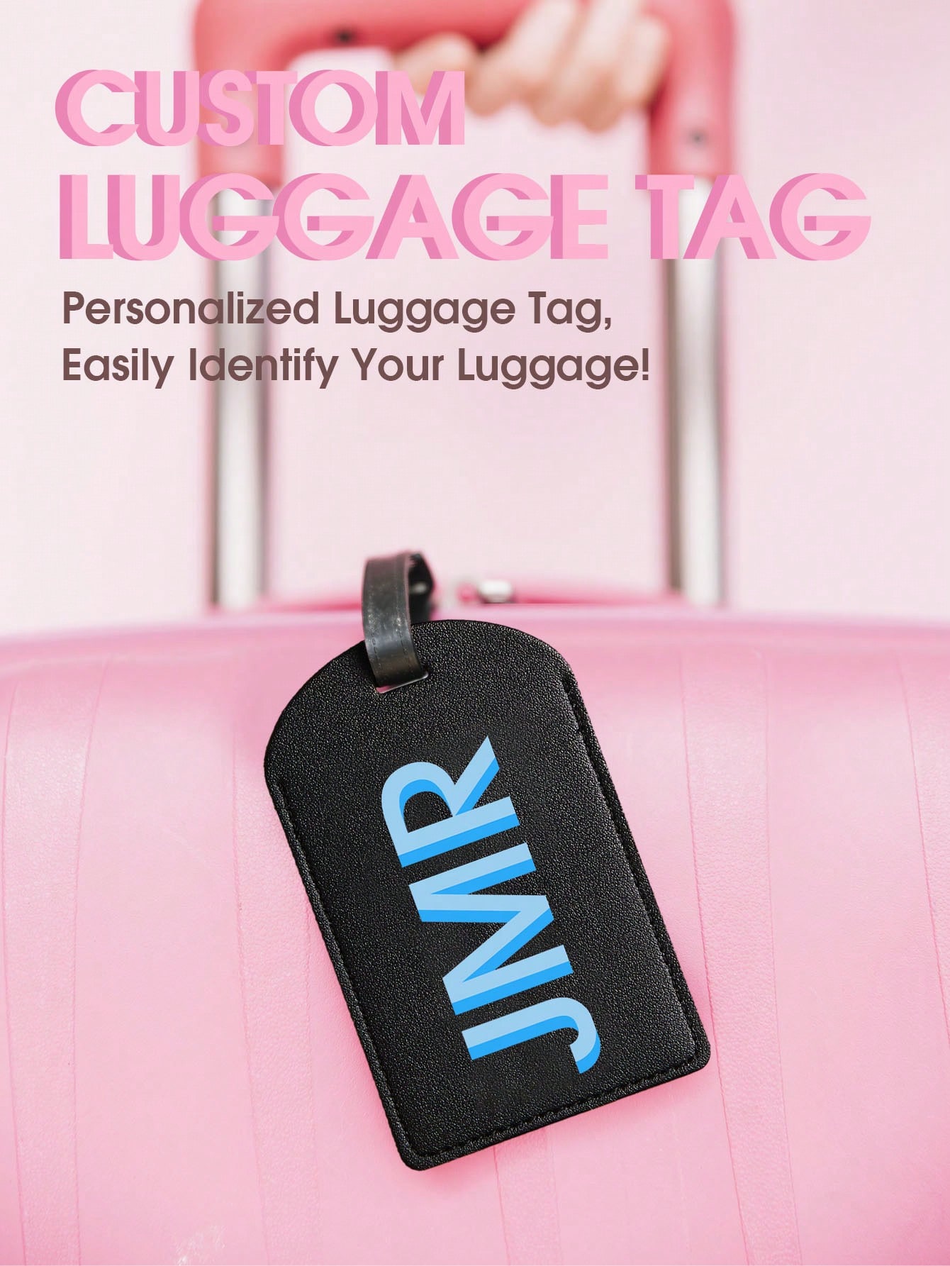 Étiquette de bagage personnali - Travel Accessories Leather avis et prix