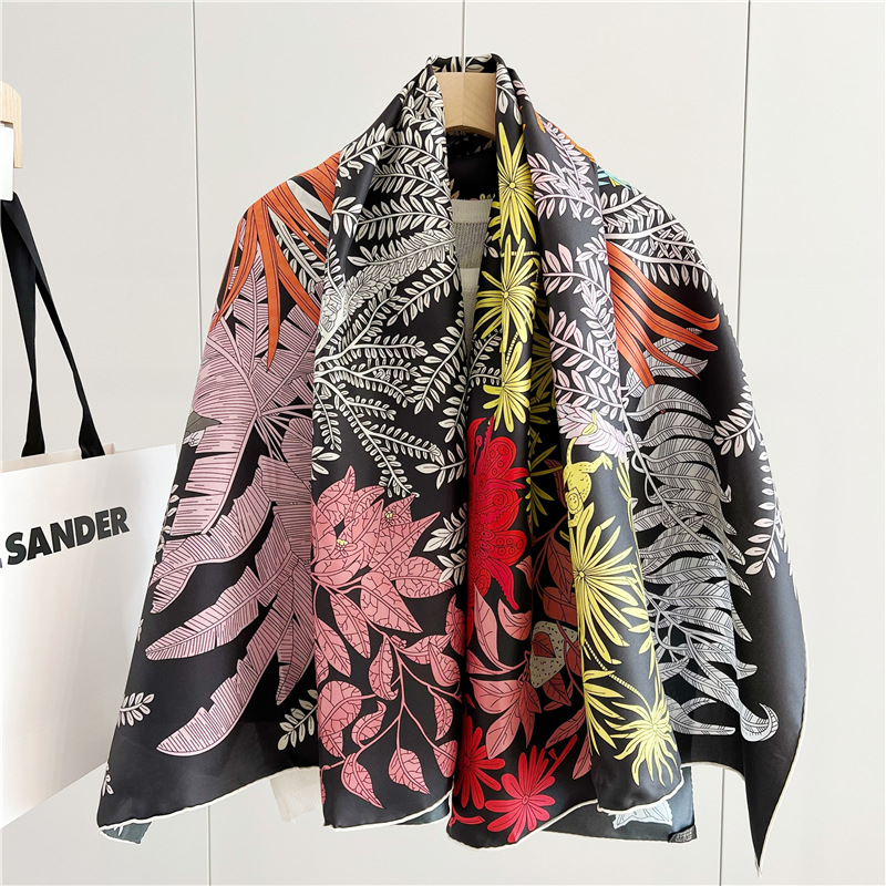 Foulard en soie 14 mm pour fem - Travel Accessories Designer avis et prix
