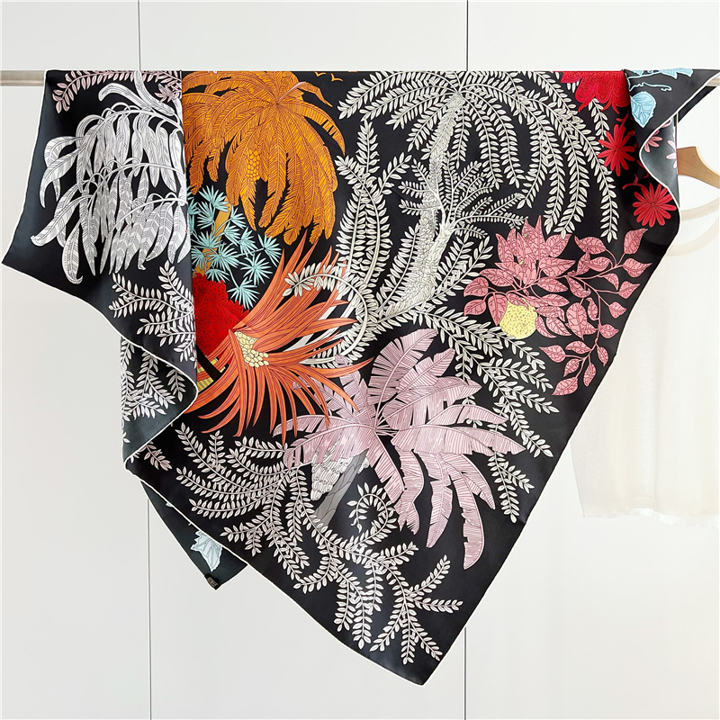 Foulard en soie 14 mm pour fem - Travel Accessories Designer avis et prix