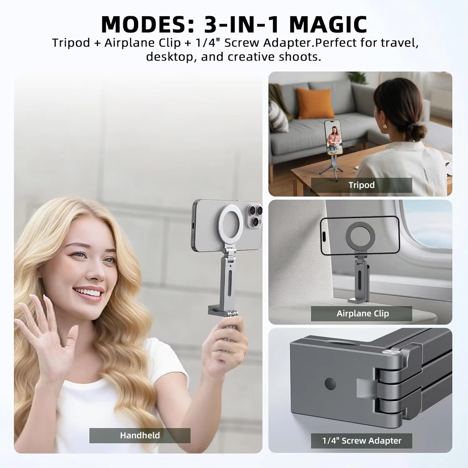 Support magnétique universel p - Phone Holder Airplane avis et prix