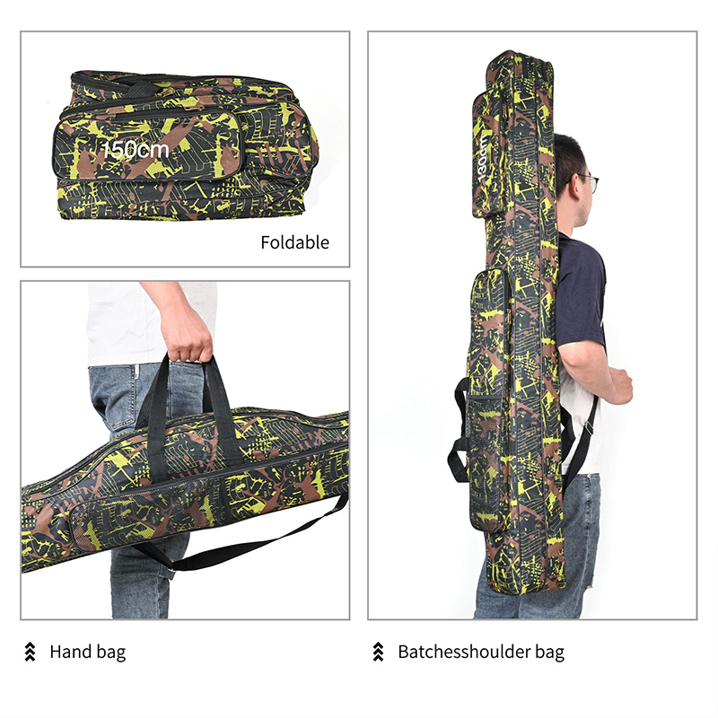 Sac à cannes à pêche pliable p - Travel Accessories Organiser avis et prix