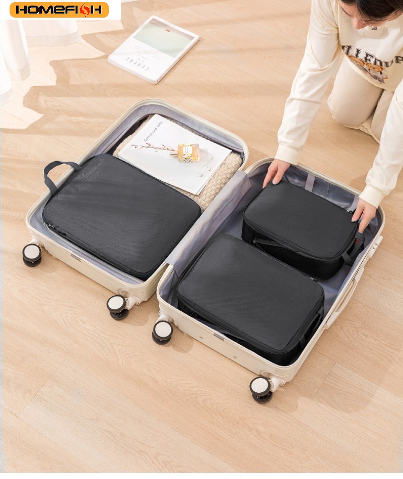 HOMEFISH 3 pièces/ensemble Sac - Travel Accessories Organiser avis et prix
