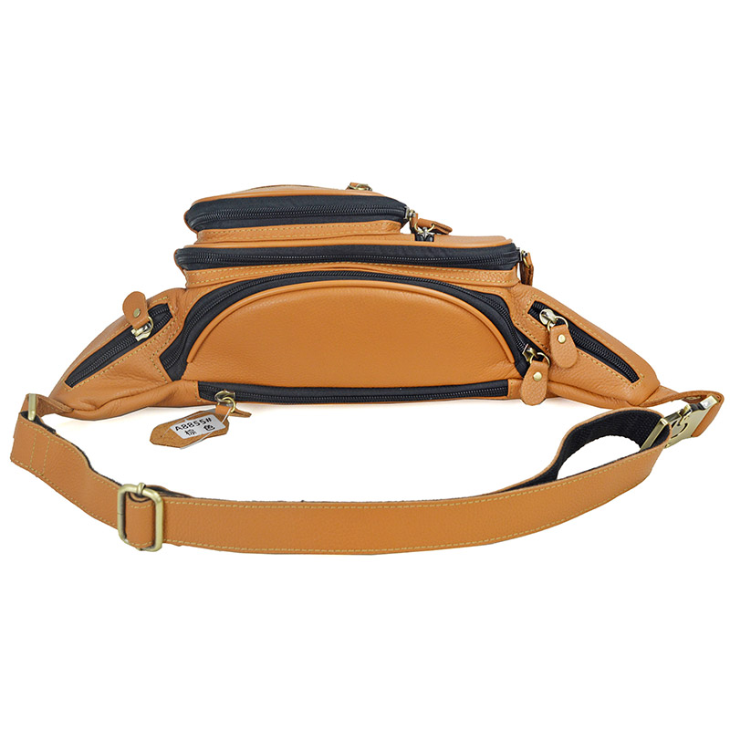 Sacs de taille en cuir véritab - Travel Accessories Leather avis et prix