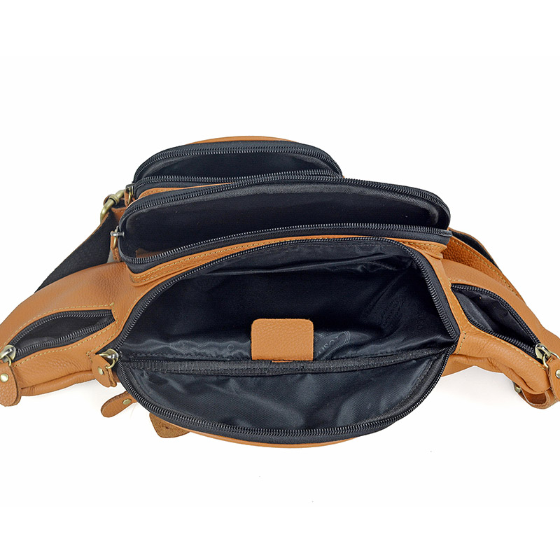 Sacs de taille en cuir véritab - Travel Accessories Leather avis et prix