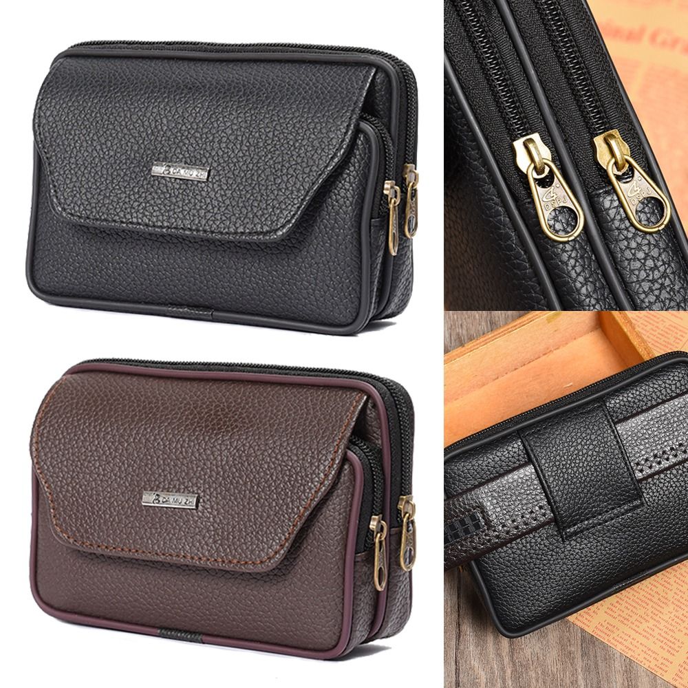 Sac banane décontracté en cuir - Travel Accessories Leather avis et prix