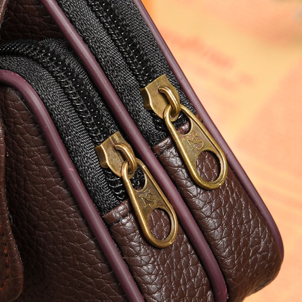 Sac banane décontracté en cuir - Travel Accessories Leather avis et prix