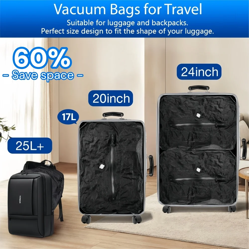 Sacs de rangement sous vide po - Travel Accessories Organiser avis et prix