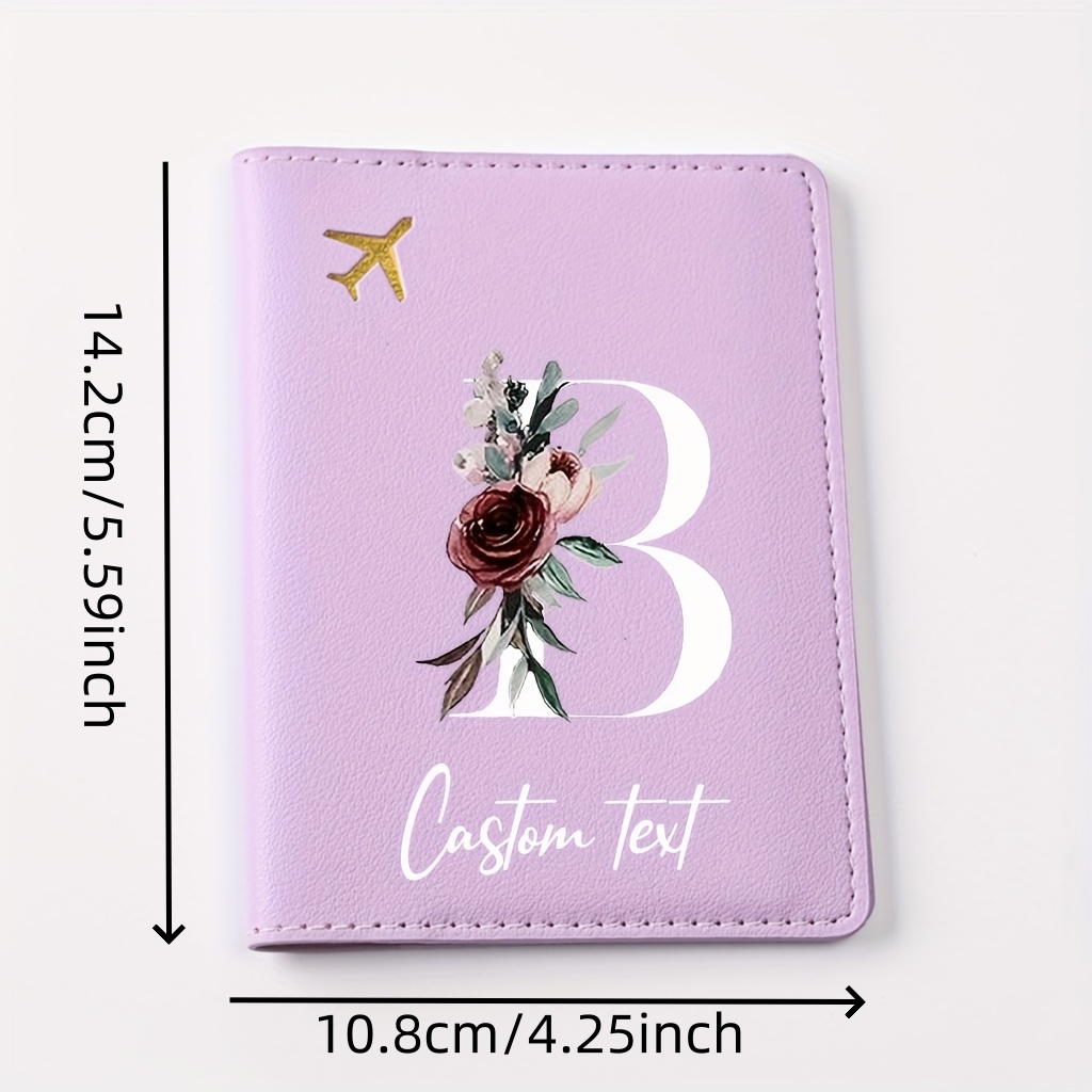 Porte-passeport personnalisé a - Travel Accessories Ideas avis et prix