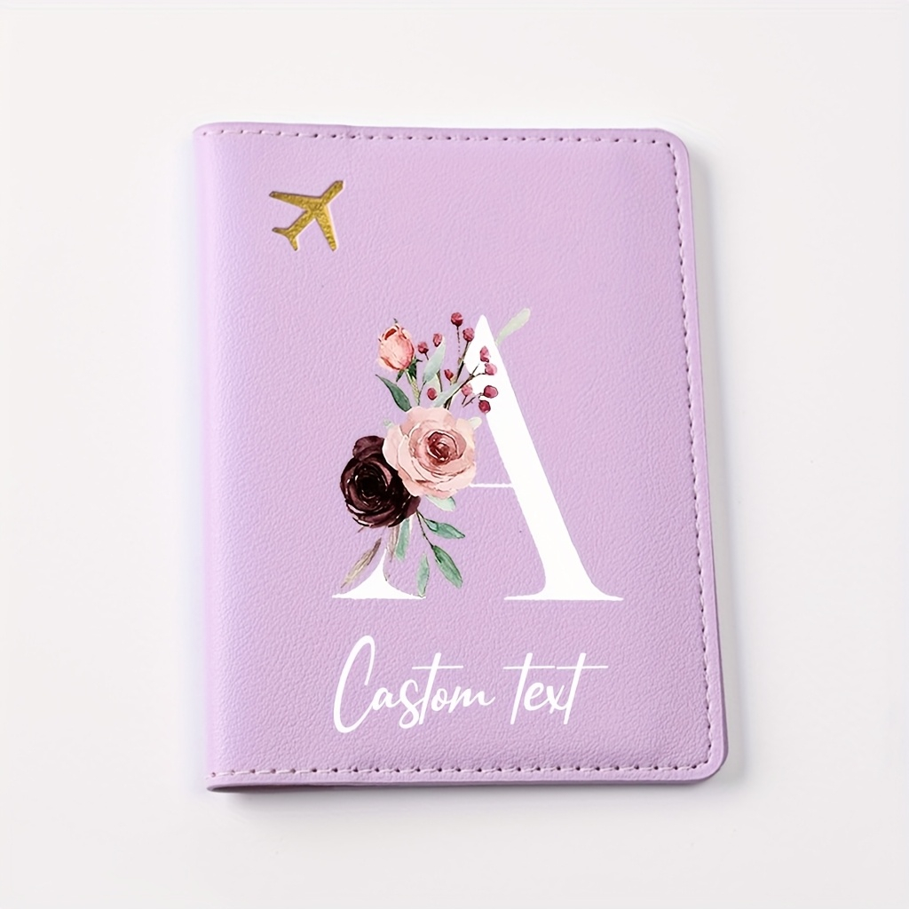Porte-passeport personnalisé a - Travel Accessories Ideas avis et prix
