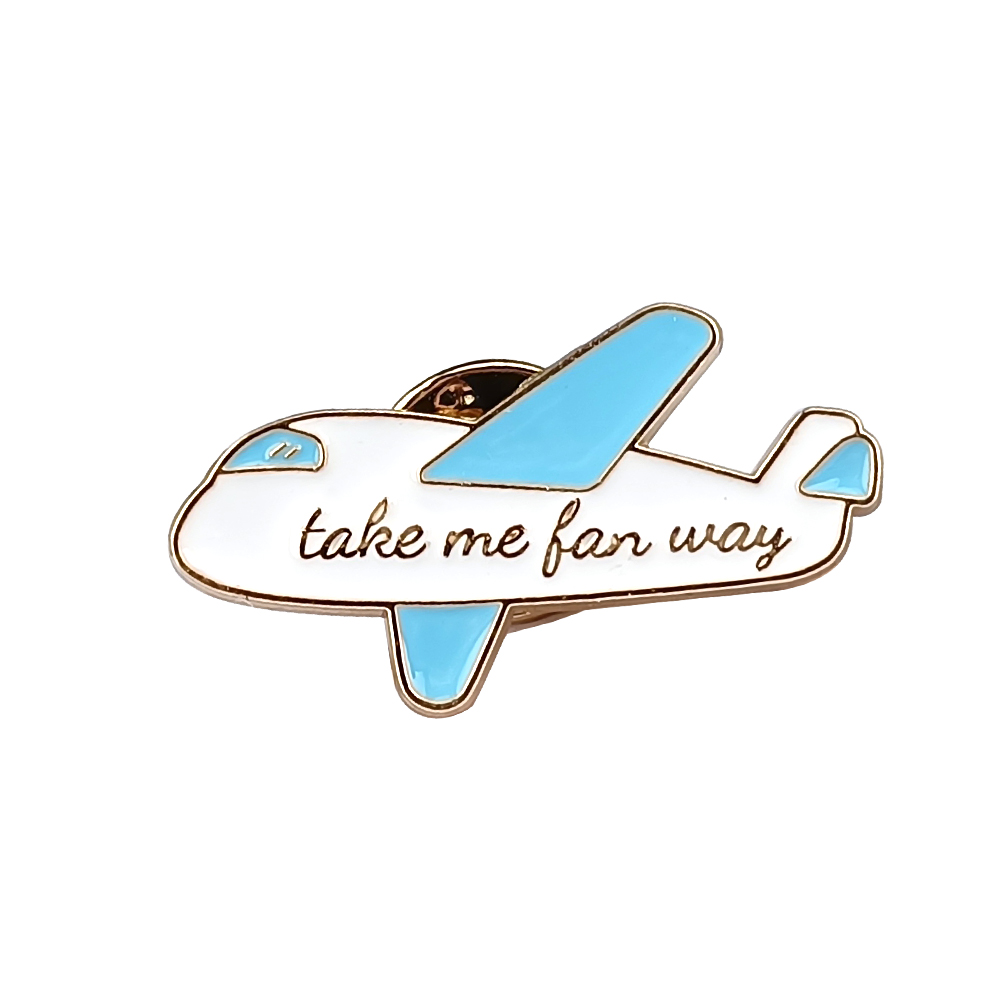Broche en émail pour passeport - Travel Accessories On Plane avis et prix