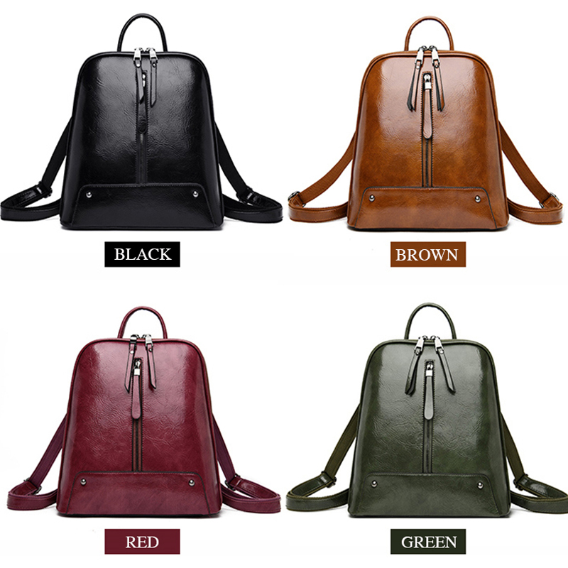 Sac à Dos en cuir pour femmes, - Travel Accessories Leather avis et prix