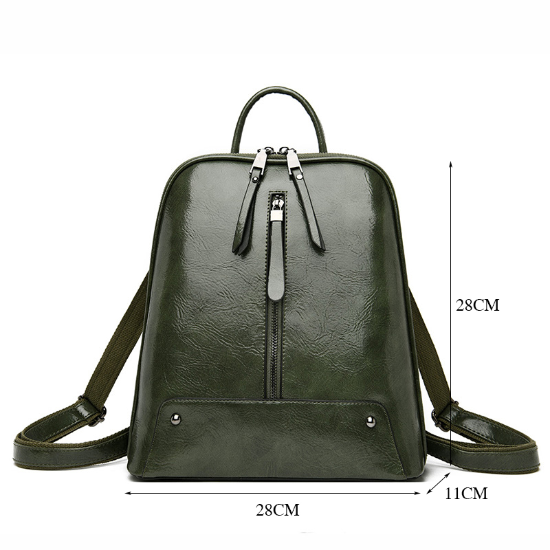 Sac à Dos en cuir pour femmes, - Travel Accessories Leather avis et prix