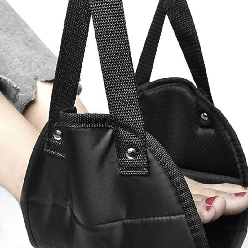 Repose-pieds portable et régla - Travel Accessories On Plane avis et prix
