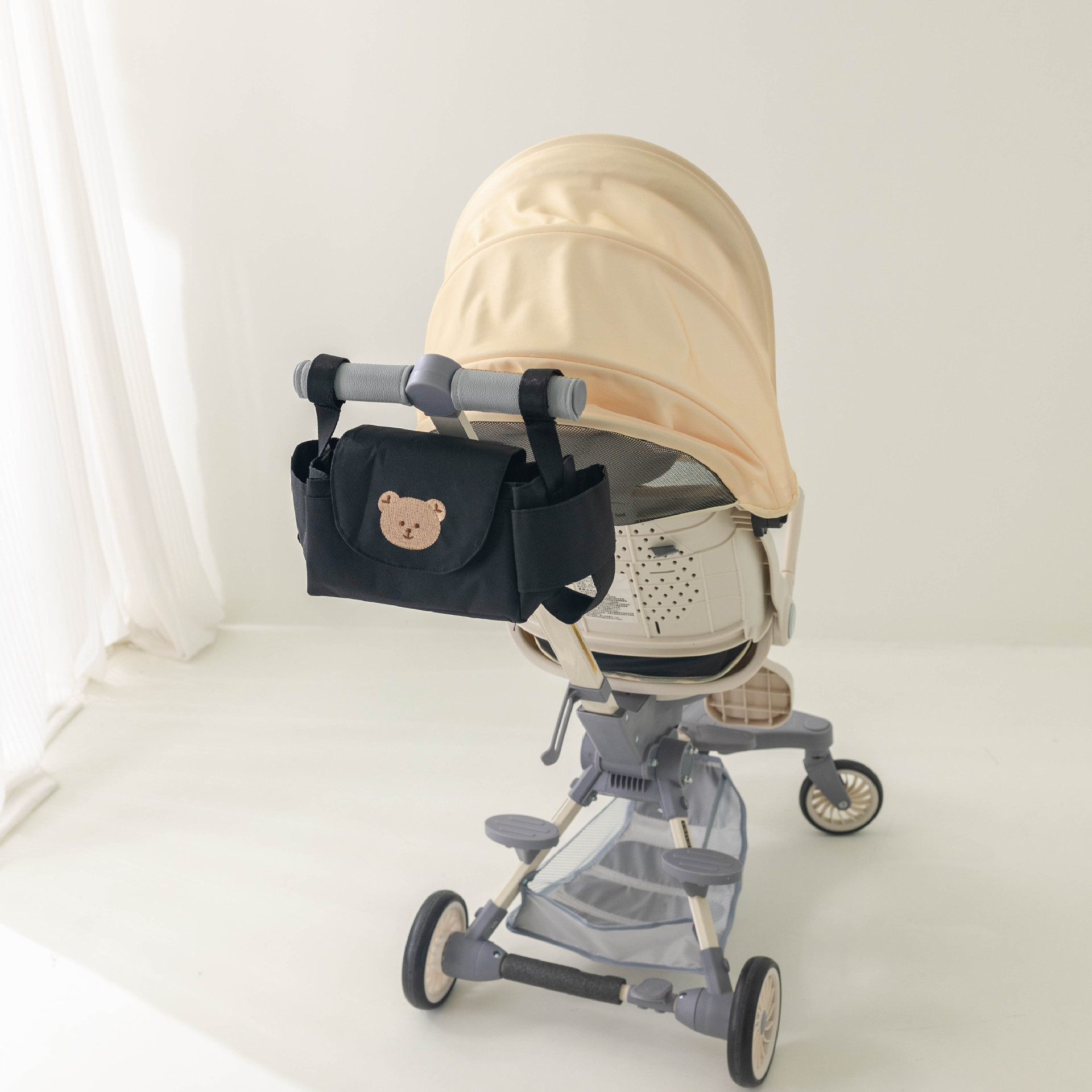 Sac de poussette pour bébé, or - Travel Accessories For 2 Year Old avis et prix