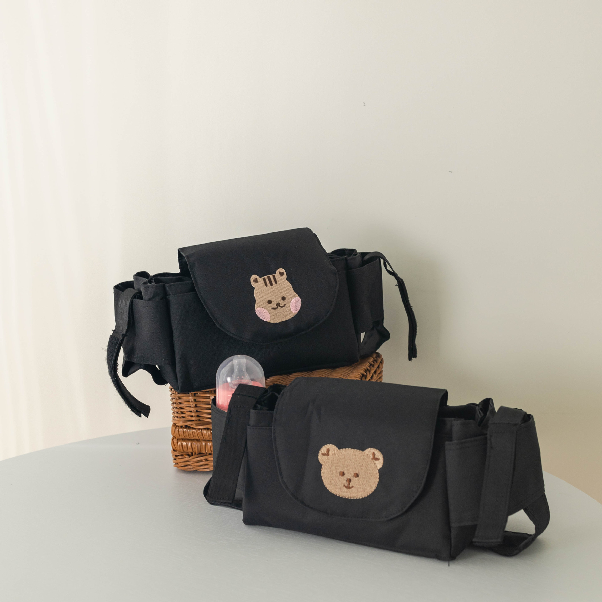 Sac de poussette pour bébé, or - Travel Accessories For 2 Year Old avis et prix