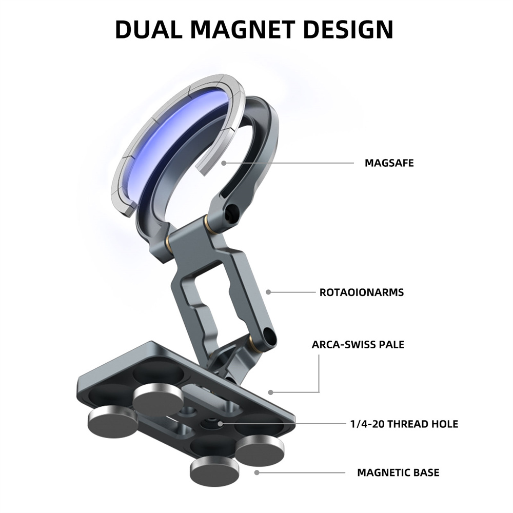 Support de téléphone magnétiqu - Phone Holder Airplane avis et prix