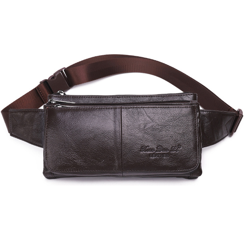 Sac banane pour homme en cuir  - Travel Accessories Leather avis et prix