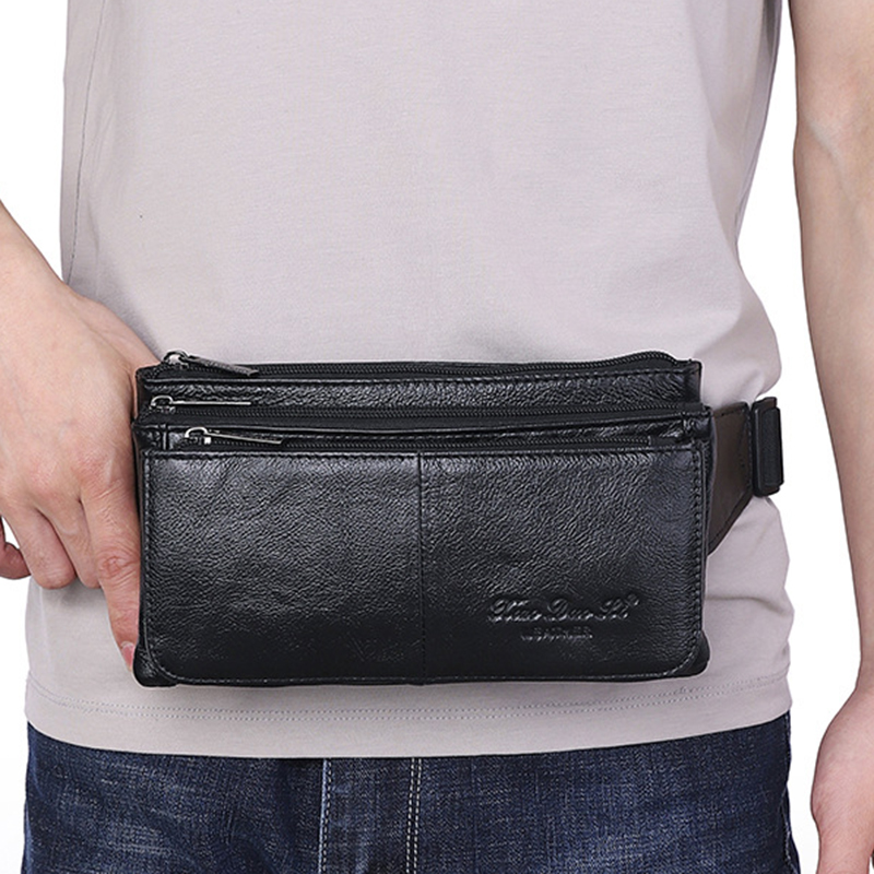 Sac banane pour homme en cuir  - Travel Accessories Leather avis et prix