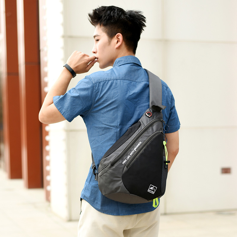 Sac à dos de poitrine étanche  - Travel Accessories For Men avis et prix