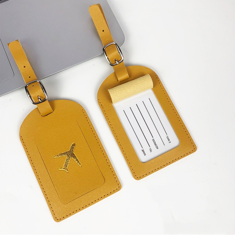 Étiquette de bagage d'avion en - Travel Accessories On Plane avis et prix
