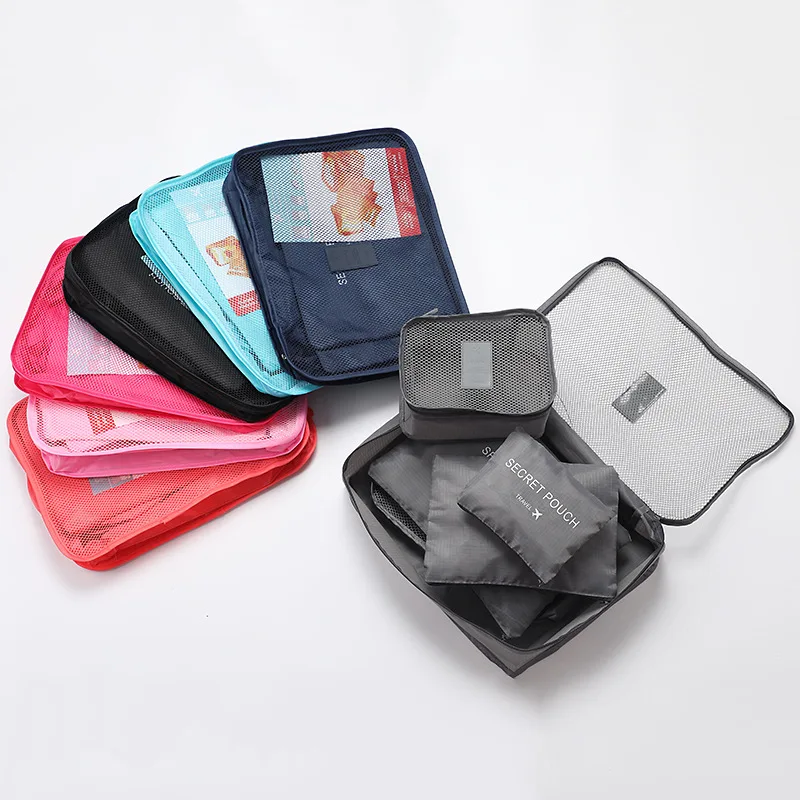Ensemble de 6 sacs de rangemen - Travel Accessories Organiser avis et prix