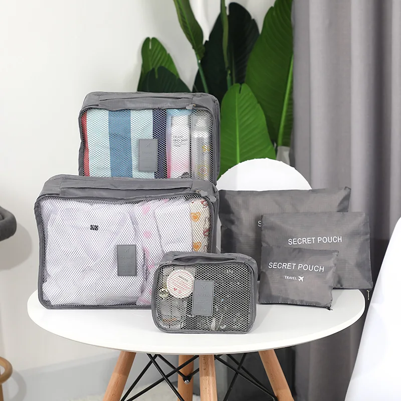 Ensemble de 6 sacs de rangemen - Travel Accessories Organiser avis et prix