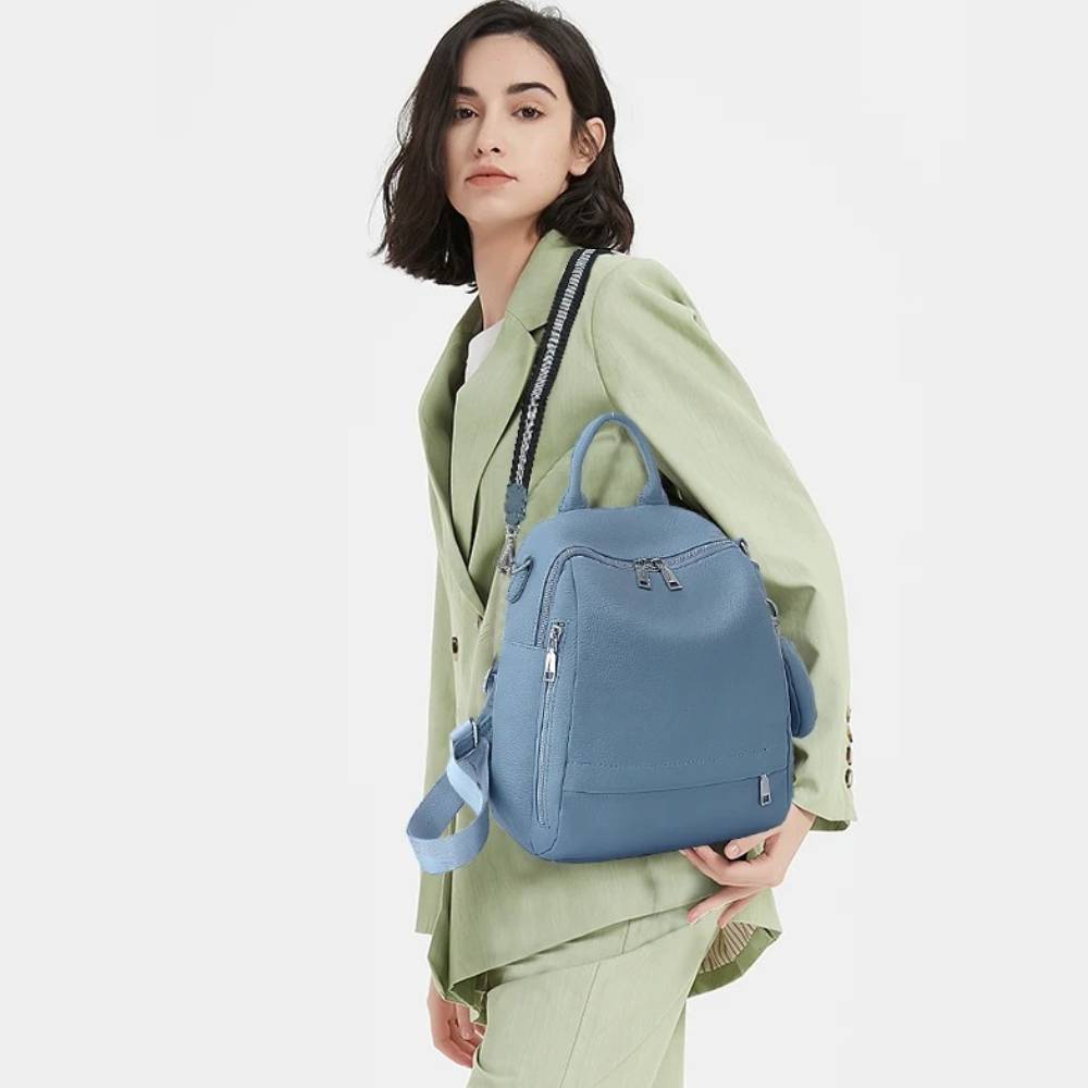 Zency – sac à dos en cuir véri - Travel Accessories Leather avis et prix