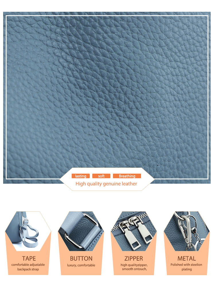 Zency – sac à dos en cuir véri - Travel Accessories Leather avis et prix
